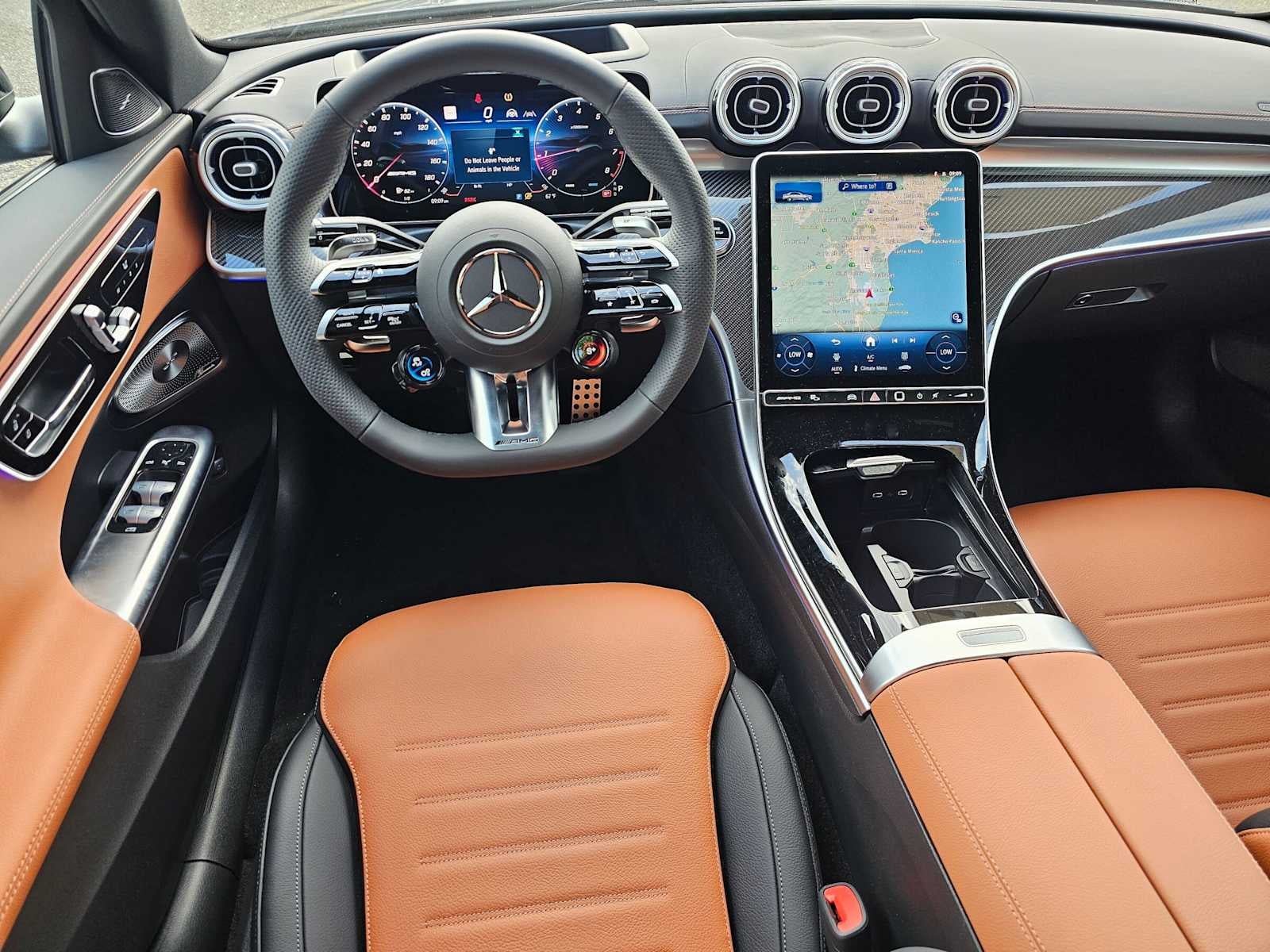 2026 Mercedes-Benz AMG® C 43 4MATIC® Sedan