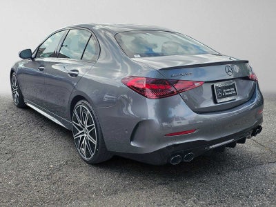 2026 Mercedes-Benz AMG® C 43 4MATIC® Sedan