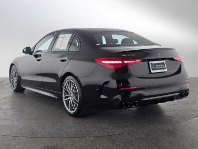 2026 Mercedes-Benz AMG® C 43 4MATIC® Sedan
