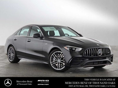 2026 Mercedes-Benz AMG® C 43 4MATIC® Sedan