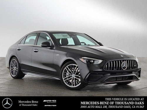 2026 Mercedes-Benz AMG® C 43 4MATIC® Sedan