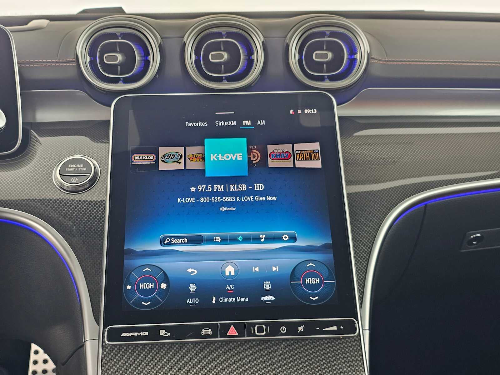 2026 Mercedes-Benz AMG® C 43 4MATIC® Sedan