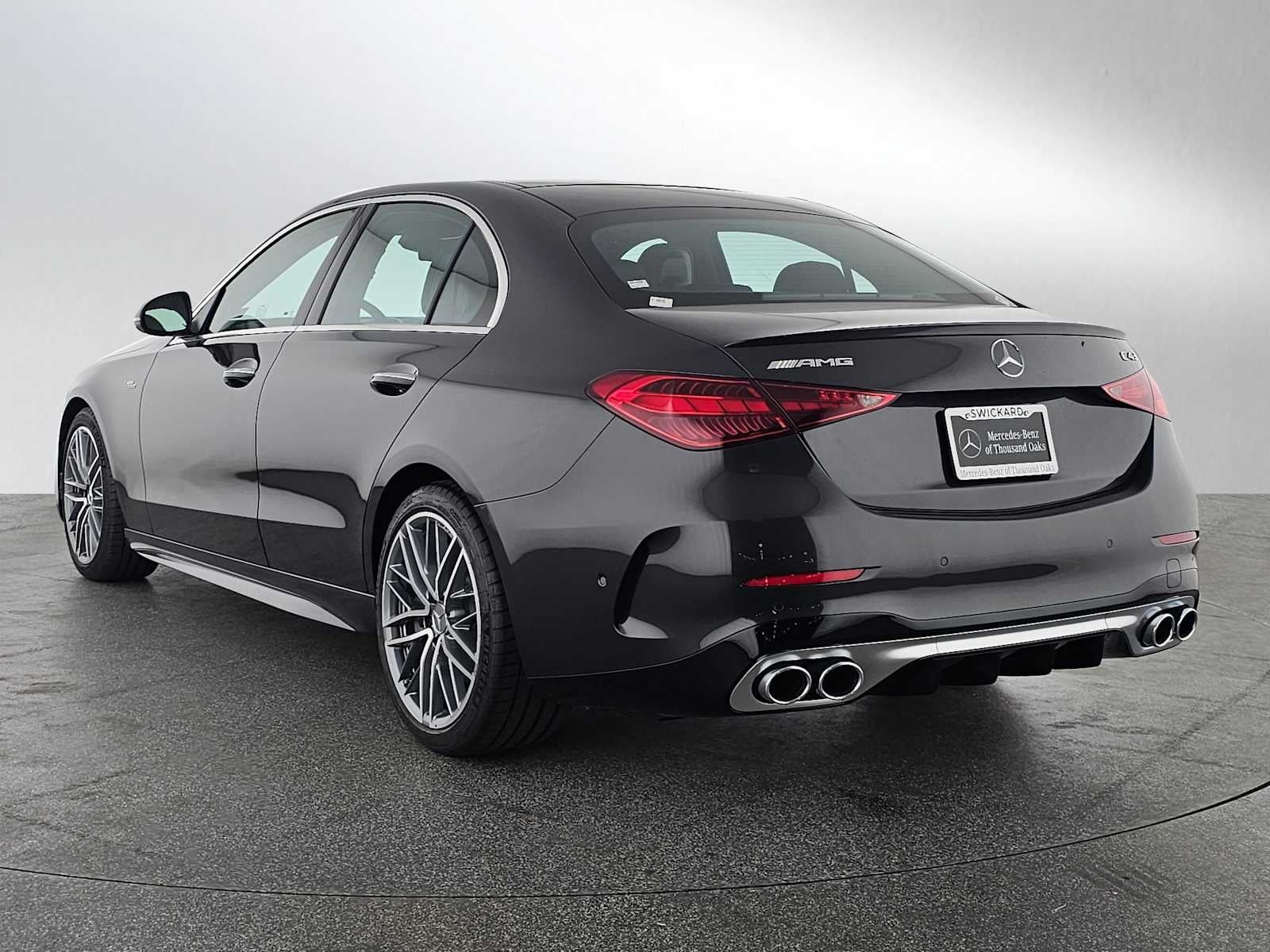 2026 Mercedes-Benz AMG® C 43 4MATIC® Sedan