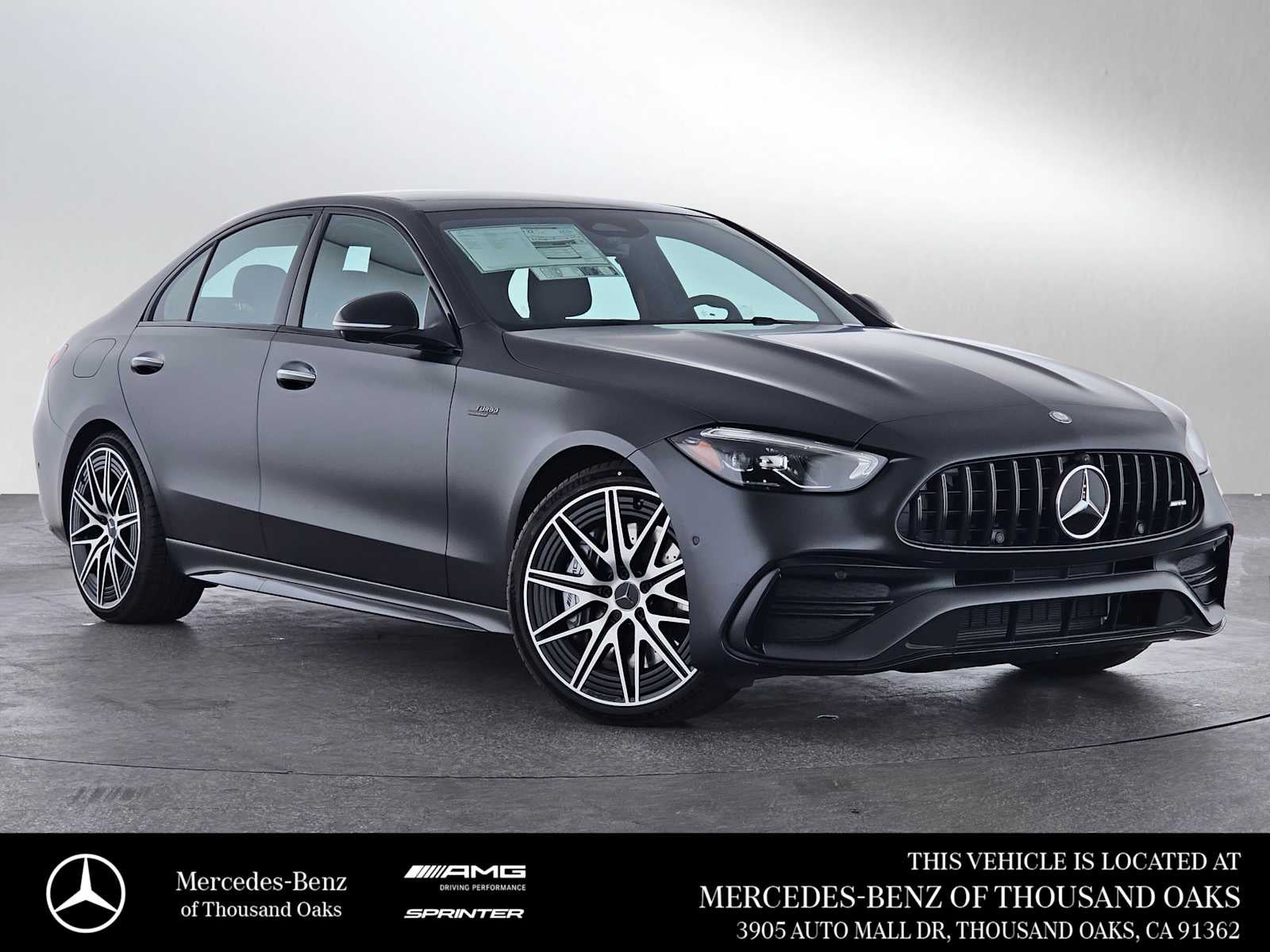 2026 Mercedes-Benz AMG® C 43 4MATIC® Sedan