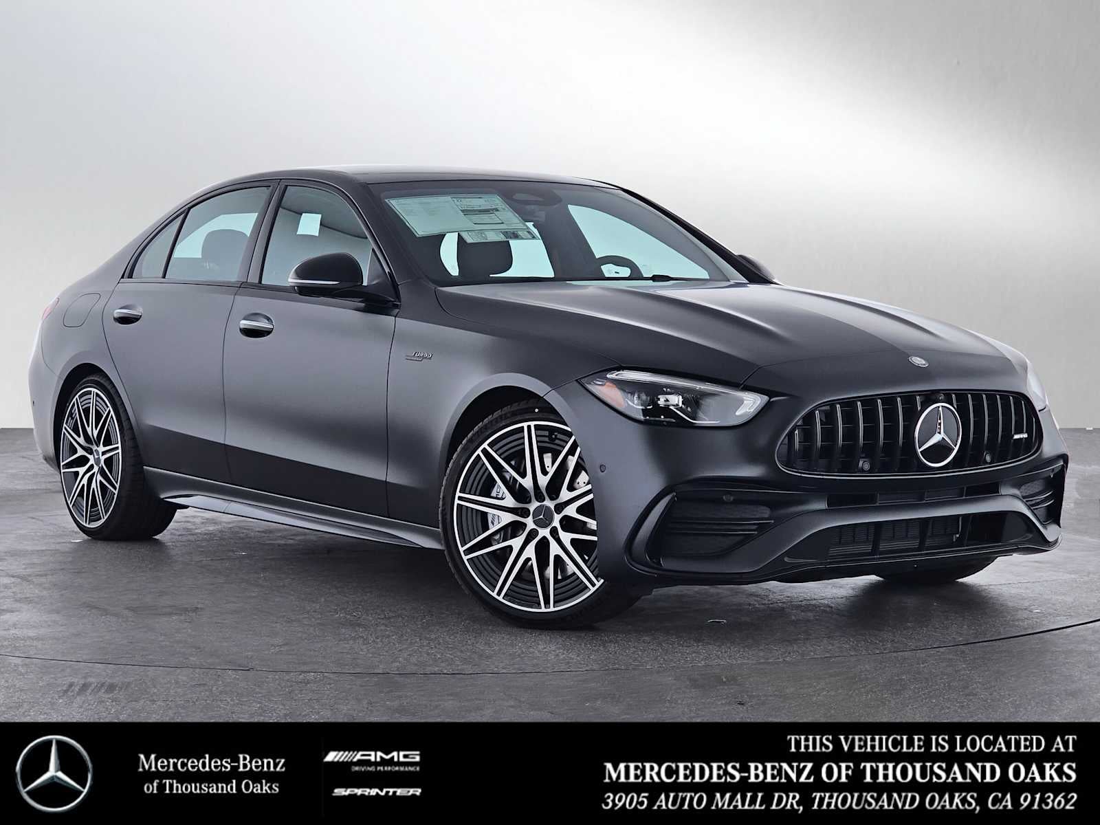 2026 Mercedes-Benz AMG® C 43 4MATIC® Sedan