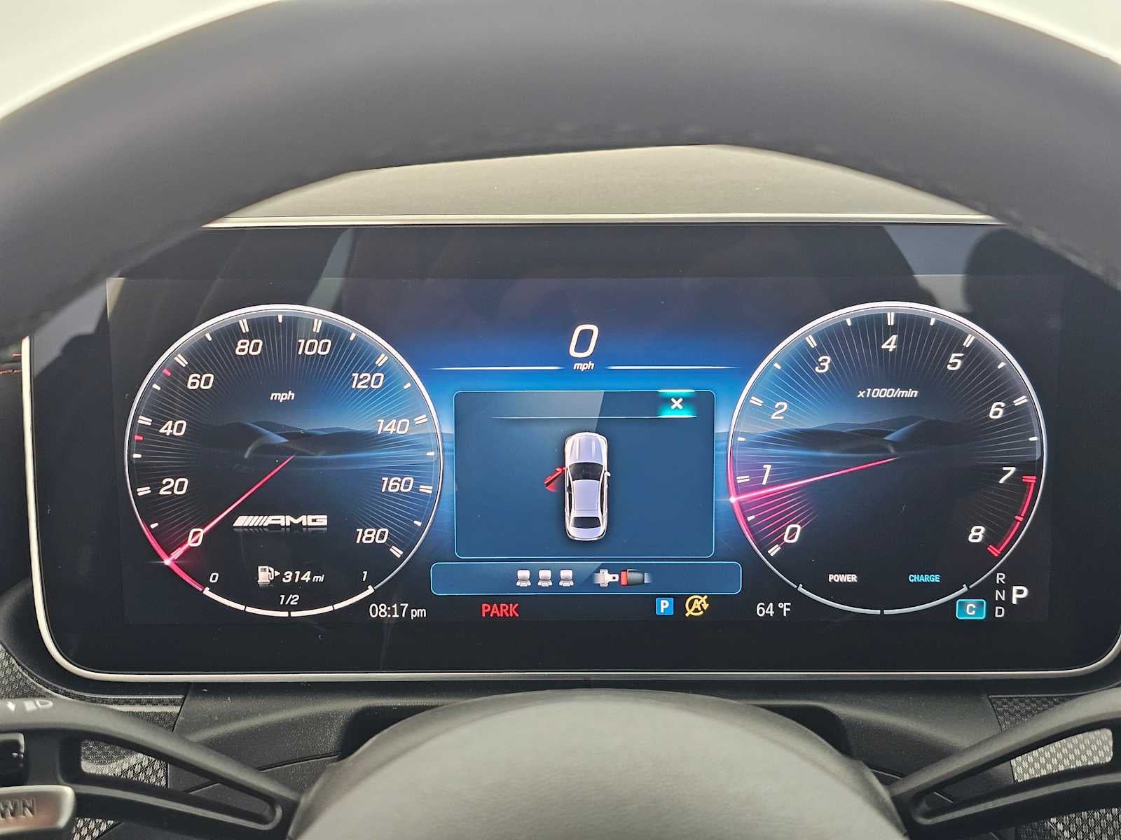 2026 Mercedes-Benz AMG® C 43 4MATIC® Sedan