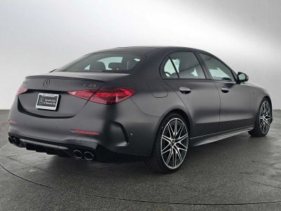 2026 Mercedes-Benz AMG® C 43 4MATIC® Sedan