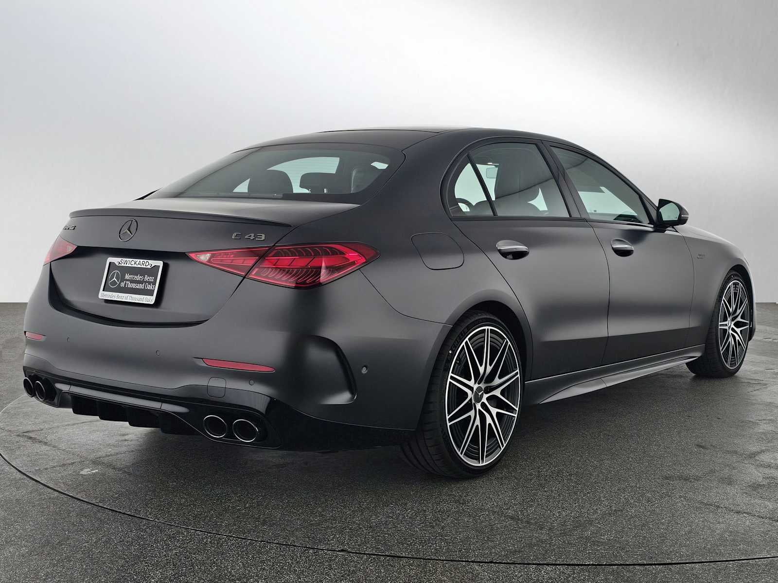 2026 Mercedes-Benz AMG® C 43 4MATIC® Sedan