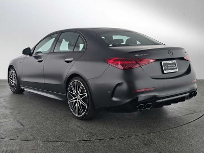 2026 Mercedes-Benz AMG® C 43 4MATIC® Sedan