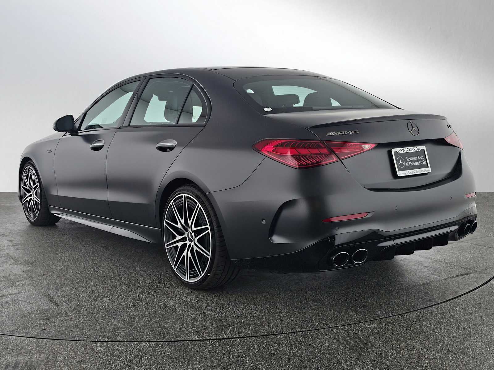 2026 Mercedes-Benz AMG® C 43 4MATIC® Sedan