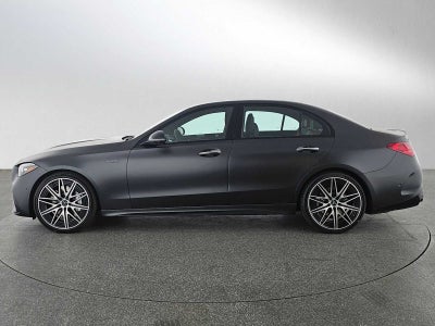 2026 Mercedes-Benz AMG® C 43 4MATIC® Sedan