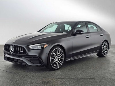 2026 Mercedes-Benz AMG® C 43 4MATIC® Sedan