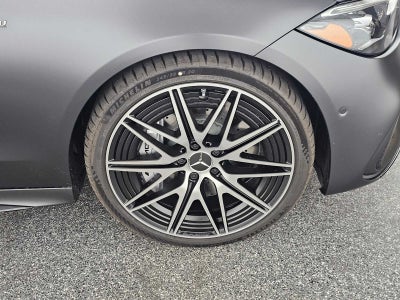 2026 Mercedes-Benz AMG® C 43 4MATIC® Sedan
