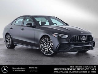 2026 Mercedes-Benz AMG® C 43 4MATIC® Sedan