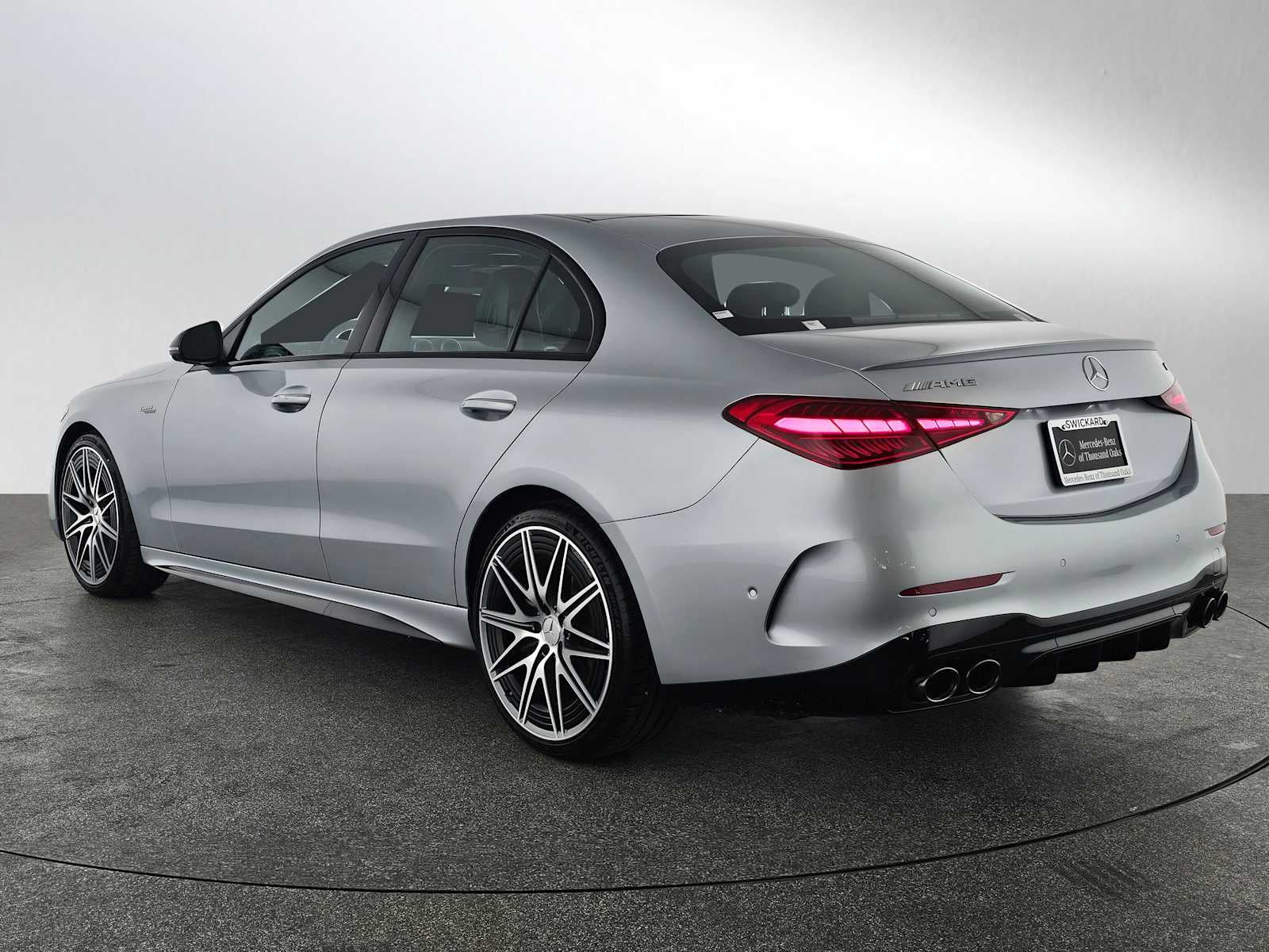 2026 Mercedes-Benz C-Class AMG® C 43