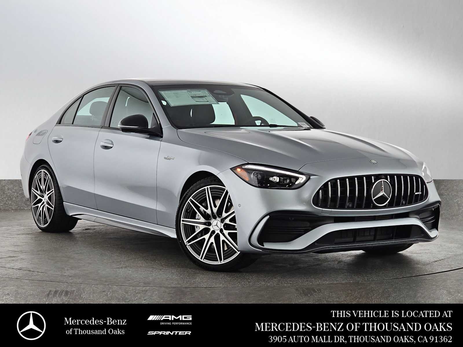 2026 Mercedes-Benz AMG® C 43 4MATIC® Sedan
