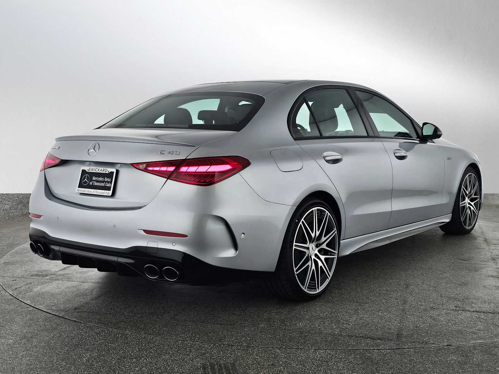 2026 Mercedes-Benz AMG® C 43 4MATIC® Sedan