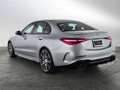 2026 Mercedes-Benz AMG® C 43 4MATIC® Sedan