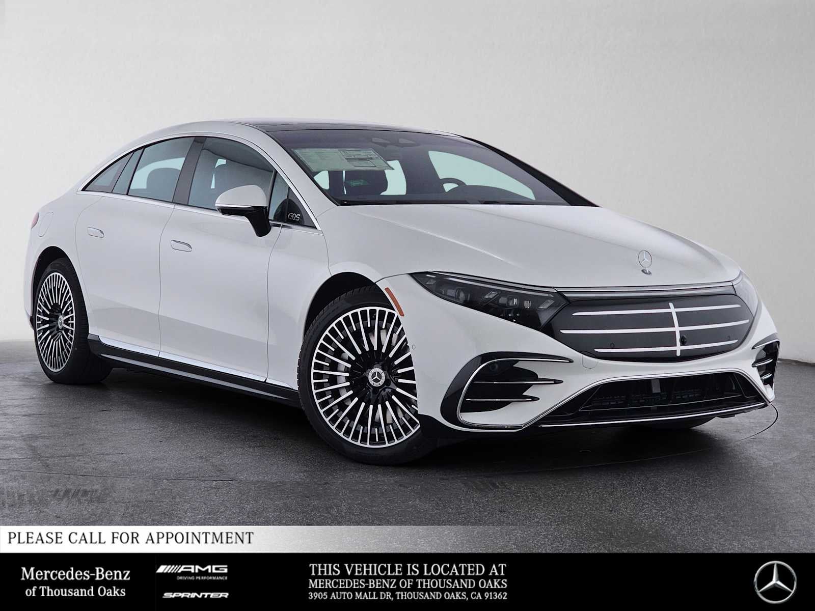 2026 Mercedes-Benz EQS EQS 450 4MATIC's photo