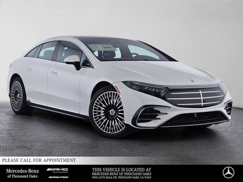 2026 Mercedes-Benz EQS 450 4MATIC® Sedan