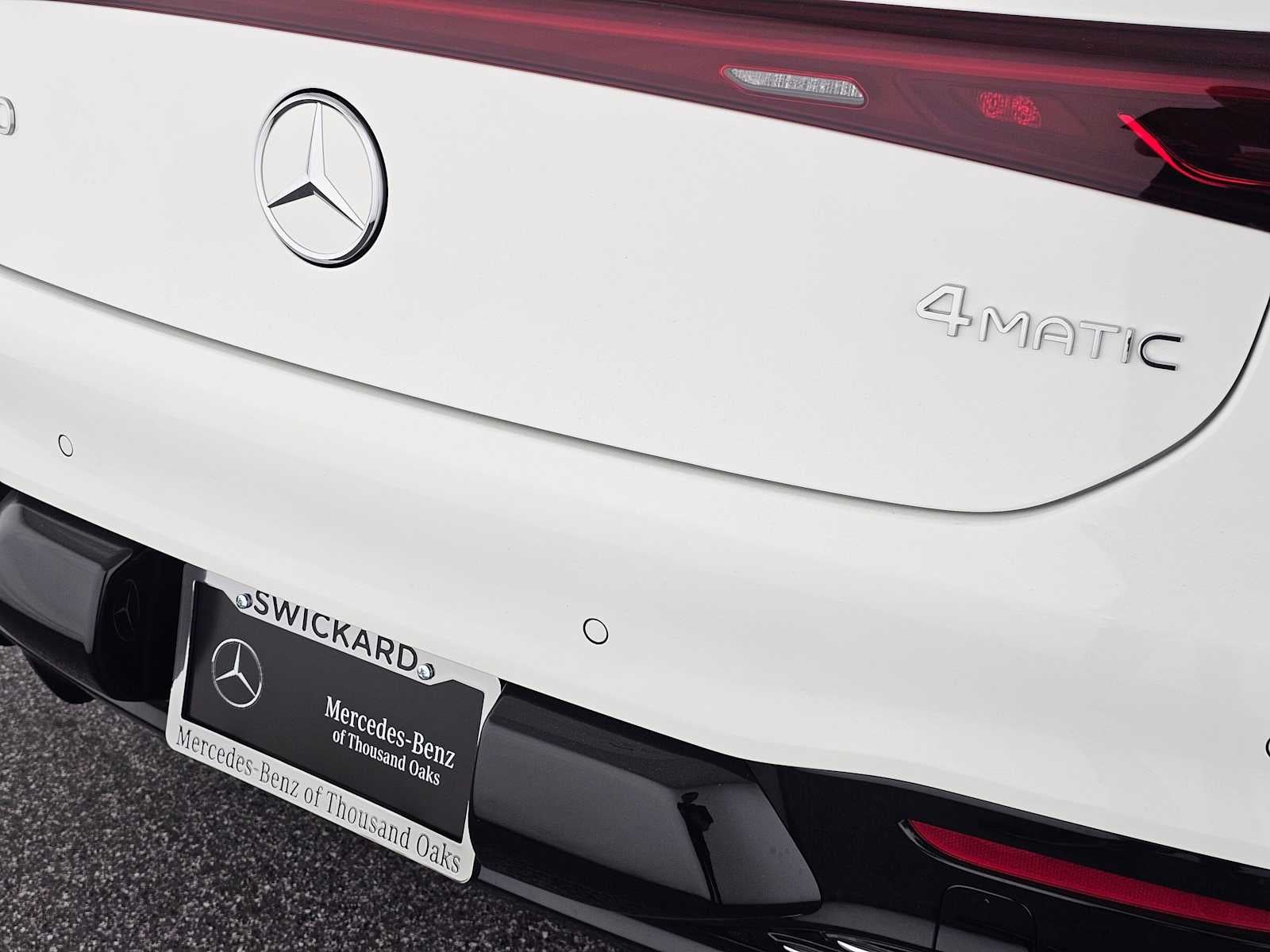 2026 Mercedes-Benz EQS 450 4MATIC® Sedan