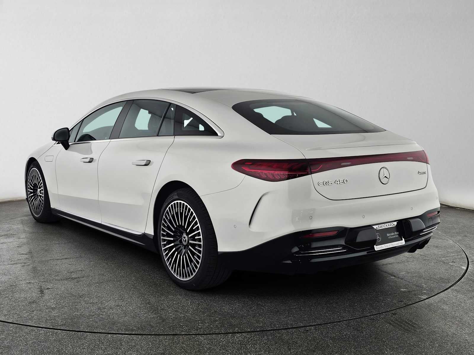 2026 Mercedes-Benz EQS 450 4MATIC® Sedan