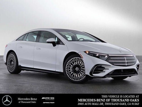 2026 Mercedes-Benz EQS 450 4MATIC® Sedan