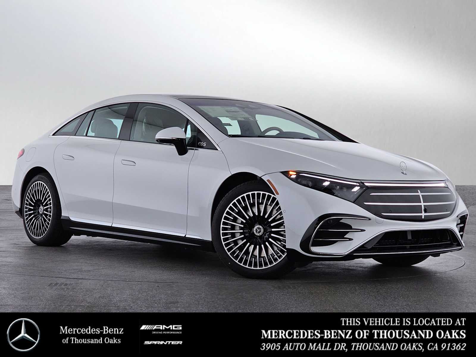 2026 Mercedes-Benz EQS 450 4MATIC® Sedan