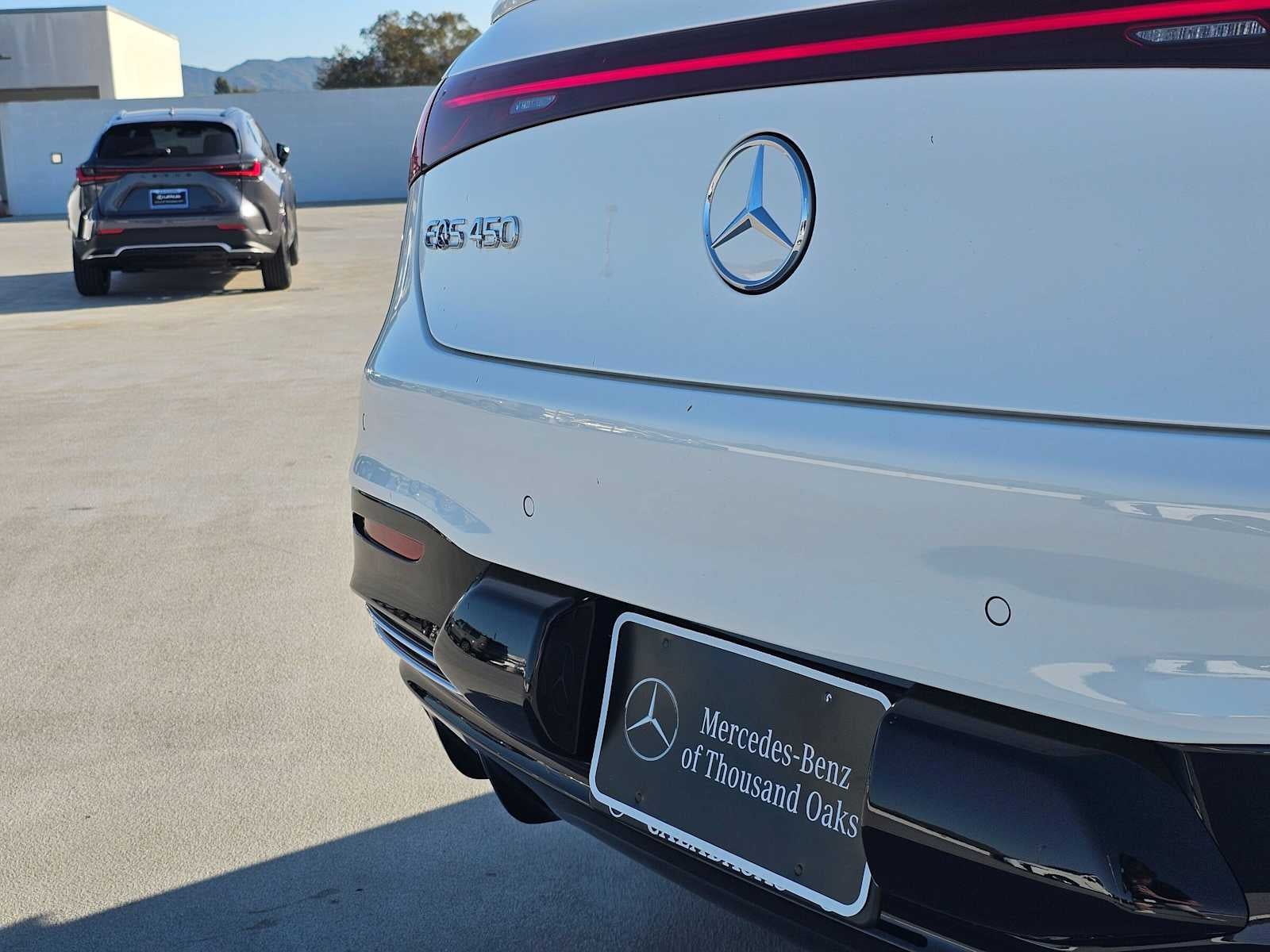 2026 Mercedes-Benz EQS 450 4MATIC® Sedan
