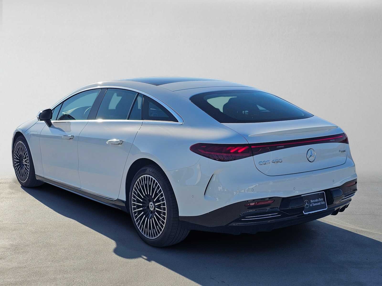 2026 Mercedes-Benz EQS 450 4MATIC® Sedan