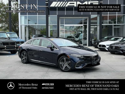 2023 Mercedes-Benz EQS 450 4MATIC® Sedan