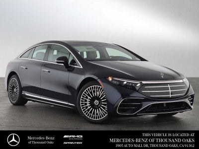 2026 Mercedes-Benz EQS 450 4MATIC® Sedan