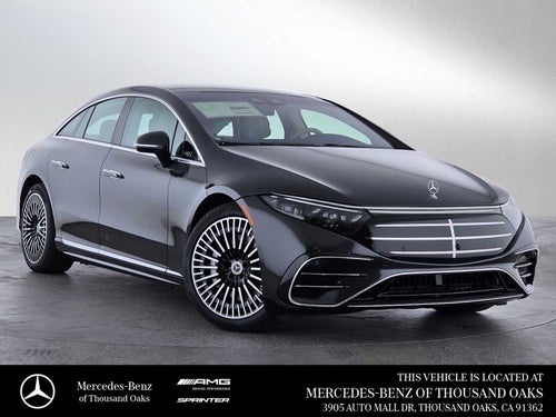 2026 Mercedes-Benz EQS 450 4MATIC® Sedan