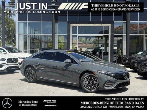 2023 Mercedes-Benz EQS 580 4MATIC® Sedan