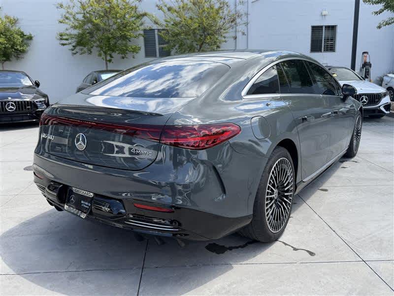2023 Mercedes-Benz EQS 580 4MATIC® Sedan