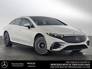 2023 Mercedes-Benz EQS EQS 580