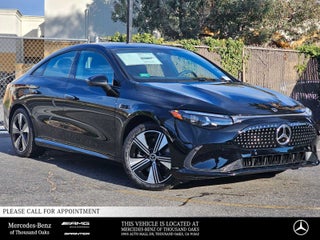 2027 Mercedes-Benz CLA 250+ Electric RWD