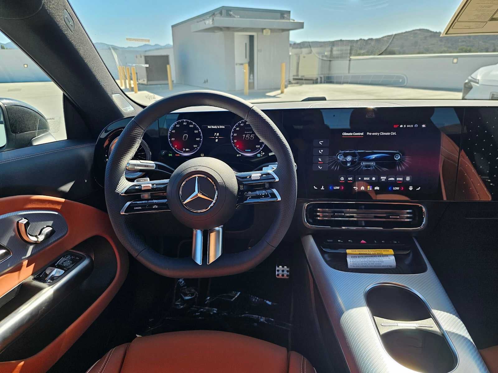 2027 Mercedes-Benz CLA 250+ Electric RWD