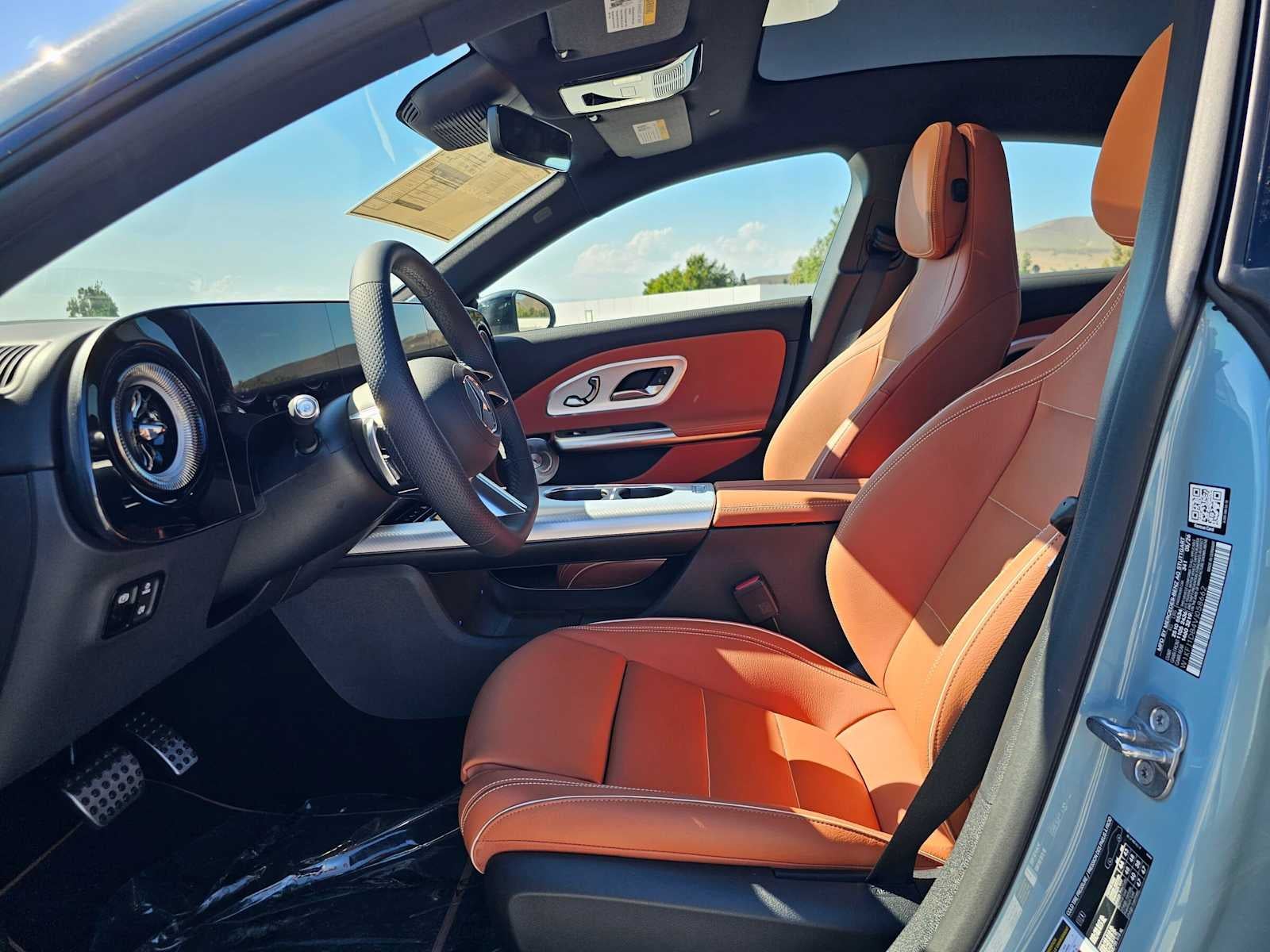 2027 Mercedes-Benz CLA 250+ Electric RWD