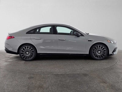 2027 Mercedes-Benz CLA 250+ Electric RWD