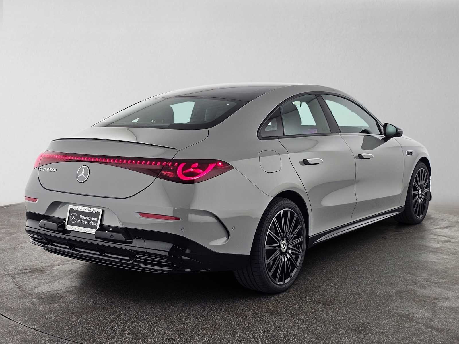 2027 Mercedes-Benz CLA 250+ Electric RWD