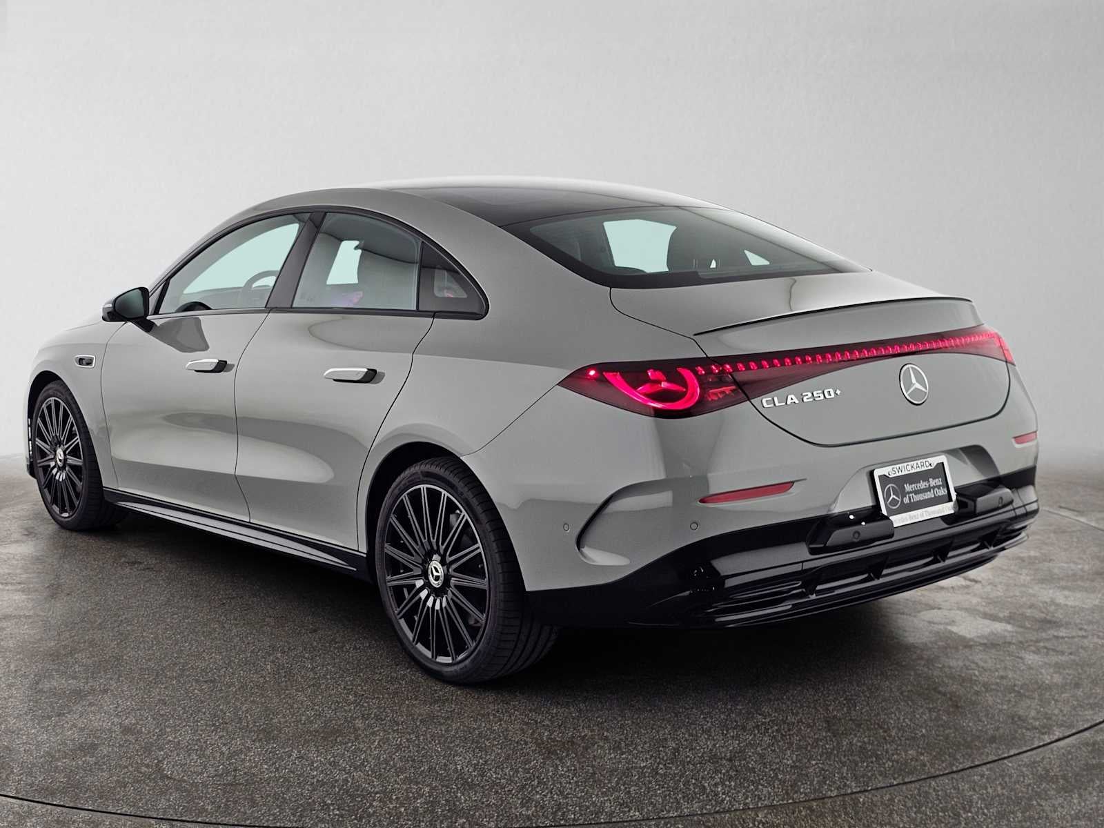 2027 Mercedes-Benz CLA 250+ Electric RWD