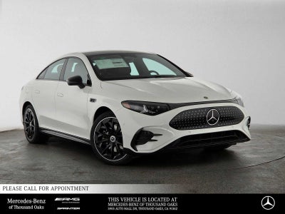 2027 Mercedes-Benz CLA 350 Electric 4MATIC®