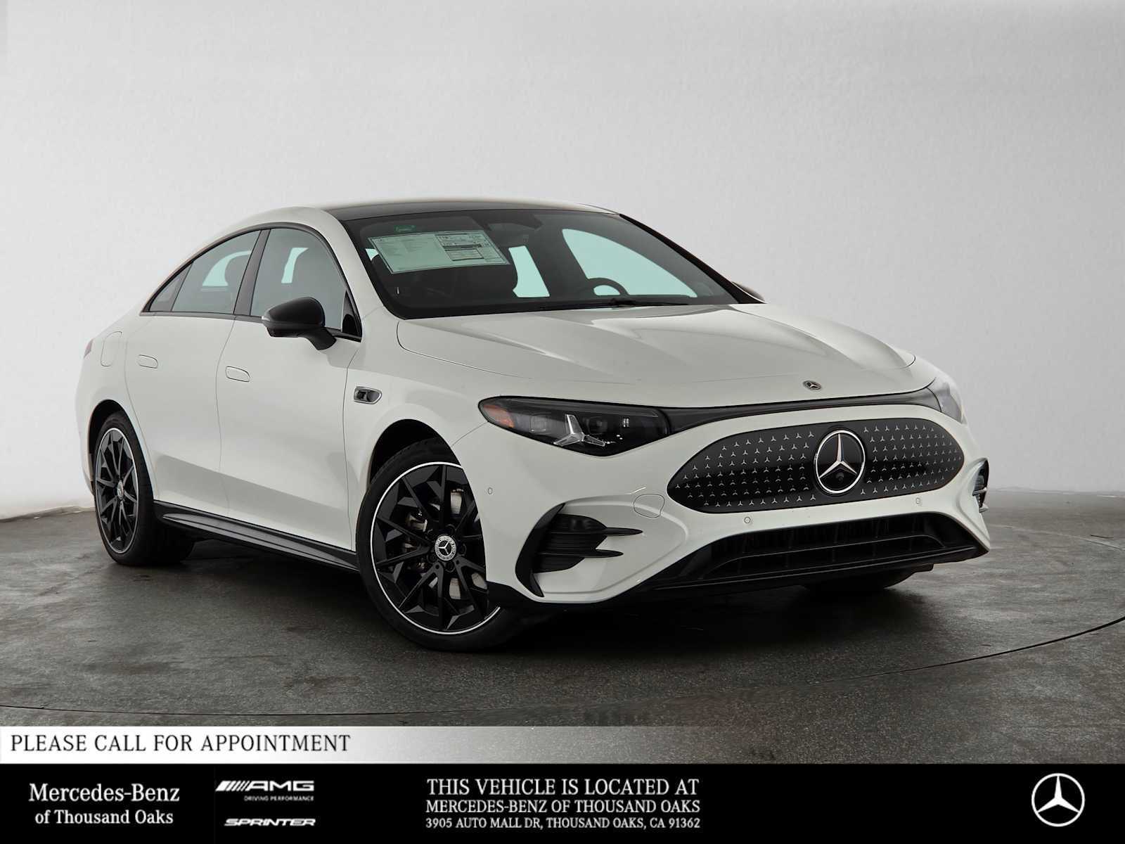 2027 Mercedes-Benz CLA 350 Electric 4MATIC®