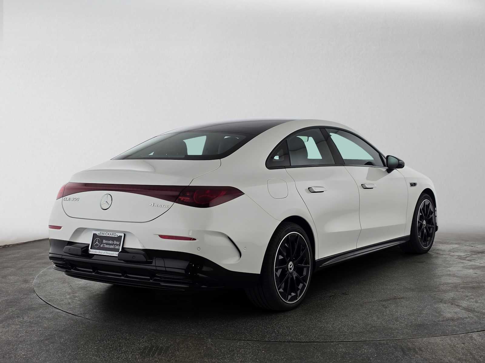 2027 Mercedes-Benz CLA 350 Electric 4MATIC®