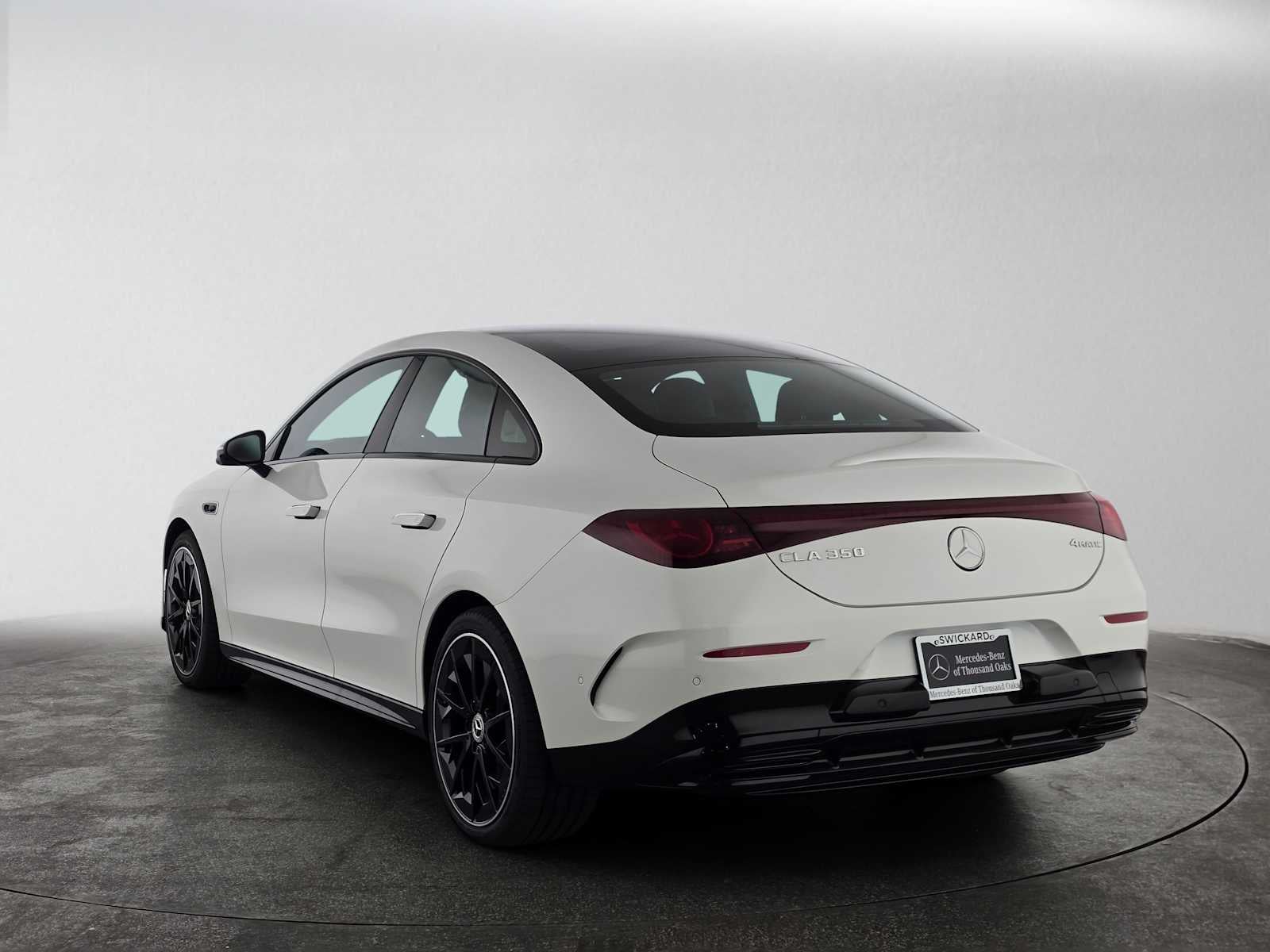 2027 Mercedes-Benz CLA 350 Electric 4MATIC®