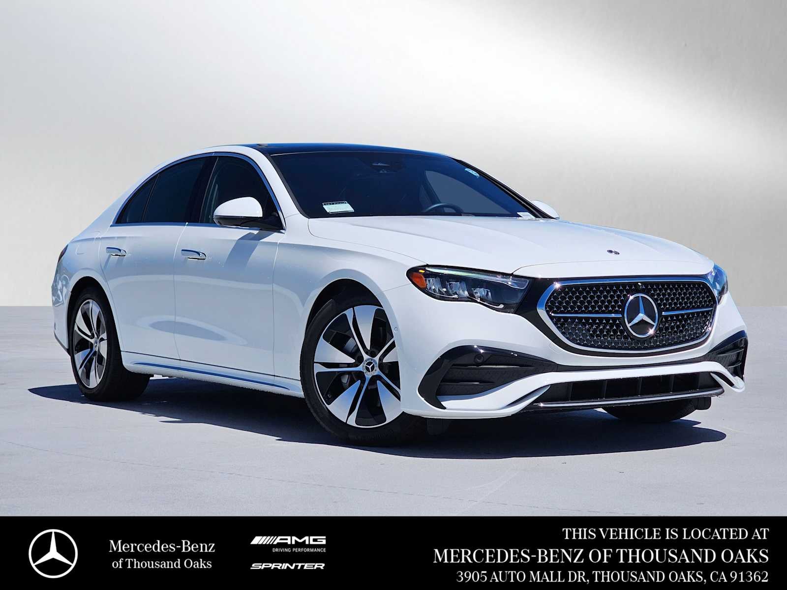 2026 Mercedes-Benz E 350 RWD Sedan