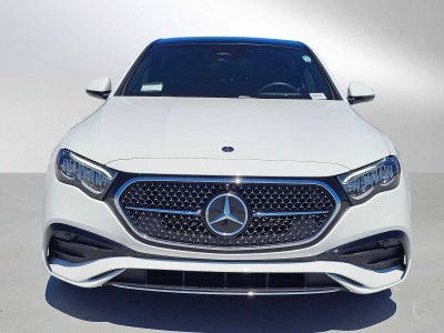 2026 Mercedes-Benz E 350 RWD Sedan
