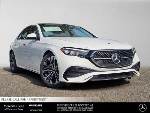 2026 Mercedes-Benz E 350 RWD Sedan