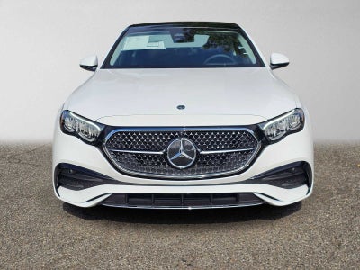 2026 Mercedes-Benz E 350 RWD Sedan